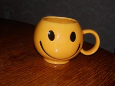 2025 Corner Bakery Smiley Face Mug - FREE COFFEE FOR A YEAR!!!!!!!