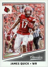 2017 Classics #296 James Quick RC - FB