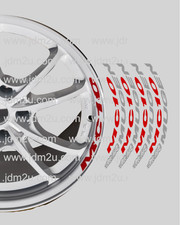 Replacement Wheels Decals Mugen Mc10 Design Rims