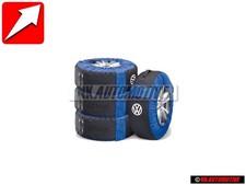 Original Vw Set Of Up To 18 Wheel Tyre Covers Storage Bags - 000073900 Original Vw Set Of Up To 18 Wheel Tyre Covers Storage Bags - 000073900