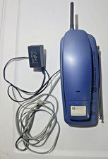 25 Channel Southwestern Bell Freedom Phone Metallic Blue Model FF677A Works