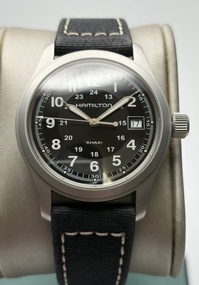 Hamilton Khaki Field Watch H684410 - Sapphire Crystal - Check It Out!