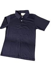 Wonder Nation Boys' Short Sleeve Polo Shirt - Navy Blue - Size L 10-12 - NWT