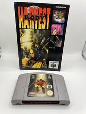 ebay® Auktion 307126187622 | Nintendo N64 Body Harvest mit Anleitung Getestet Videospiel Retro Modul Thumbnail of ebay® auction 307126187622 | Nintendo N64 Body Harvest mit Anleitung Getestet Videospiel Retro Modul
