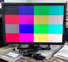 DELL U2410f Monitor 24" LCD DisplayPort HDMI DVI VGA GRADE B SEE NOTES