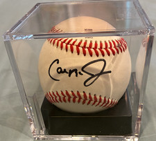 PSA Authenticated Cal Ripken Jr. Signed Baseball w/ Case