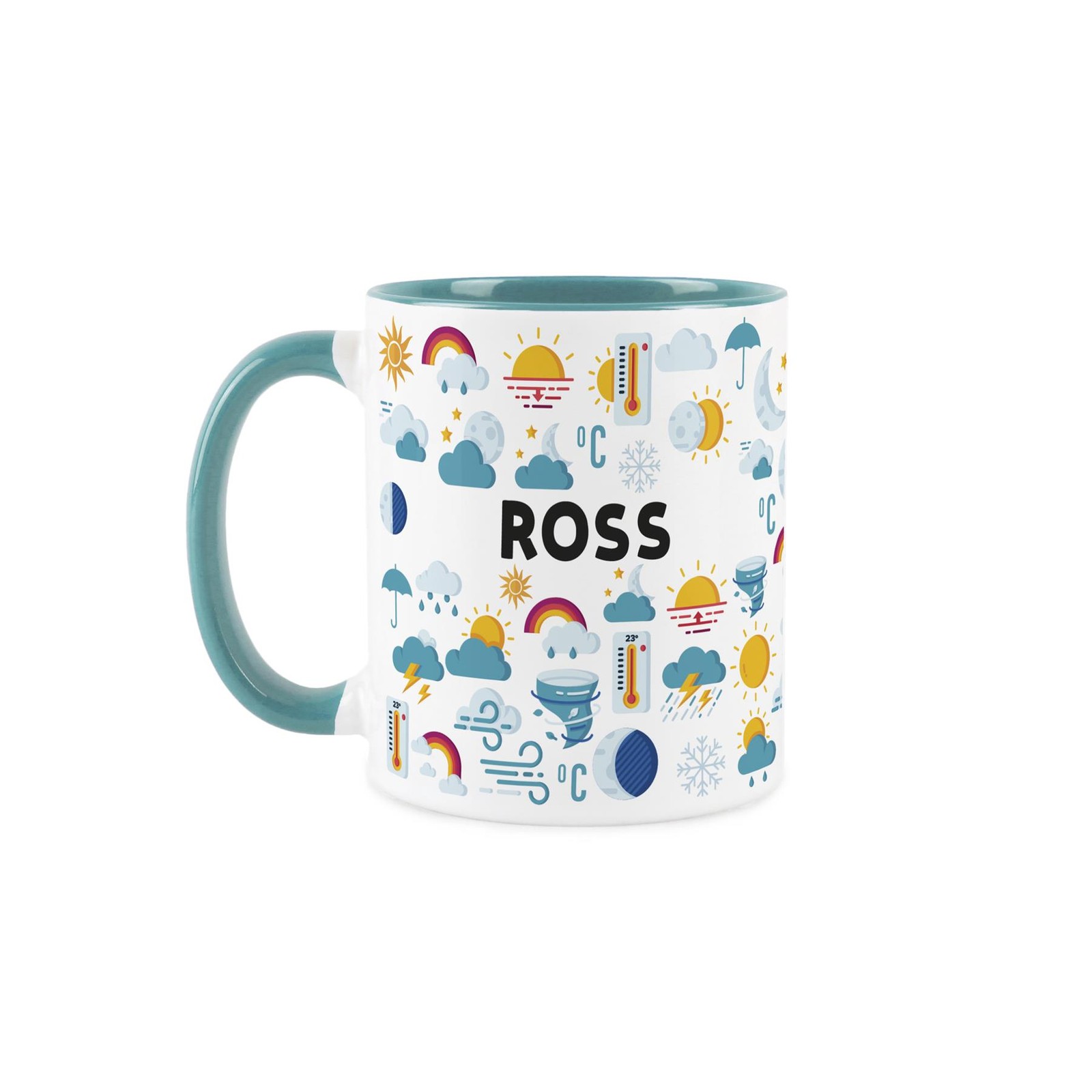 Personalised Meteorologist Mug - Humourous Weatherman Novelty Gift