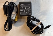 Genuine Nikon EH-68P Charging AC Power Adapter AV For Coolpix Camera