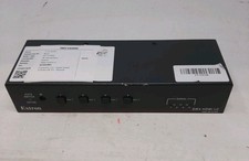 EXTRON SW4 HDMI Switcher with Power Supply, 4 HDMI Inputs, 1 HDMI Output