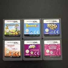 NINTENDO DS GAMES X 6