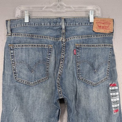 Vintage Levi's 527 Jeans Mens 33x32 Blue Bootcut Low Rise Y2K Denim Medium Wash