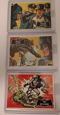 1966 Topps Batman Riddler Back Trading Cards 2