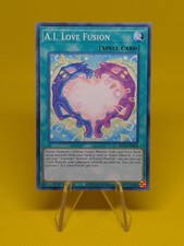 Yugioh - A.I. Love Fusion (MP21-EN024) - Common 1st Edition