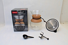 BODUM 11571 Pour Over Coffee Maker with Perma...
