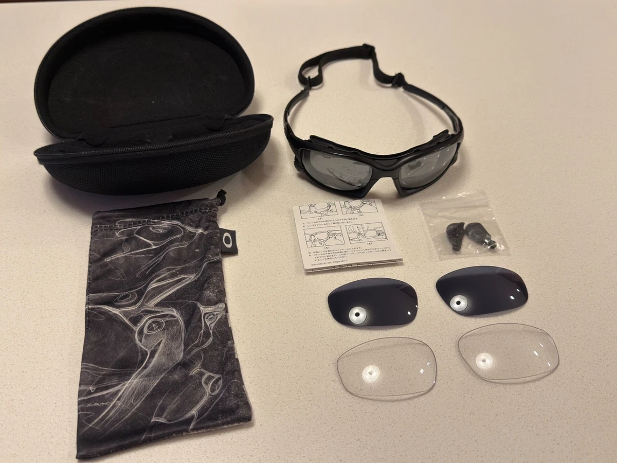 OAKLEY オークリー　サングラス　マットブラック SPLIT JACKET SPLIT JACKET(スプリットジャケット)OAKLEYオークリースポーツサングラス