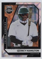 2021 Panini Elite Extra Edition Prime Numbers B 4/72 Quincy Hamilton #148 0nr3