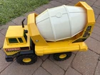 Vintage 1980’s Tonka Cement Mixer Turbo Diesel Pressed Steel Made In USA