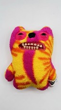 Fuggler Plush Pink Yellow Tie Dye Ugly Monster Laboratory Misfits Old Tooth