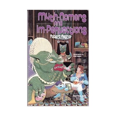 Donning Company Novel Myth-Nomers and Im-Pervections VG