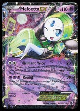 Meloetta EX RC11/RC25 Holo Legendary Treasures Radiant Collection Pokemon Card on eBay