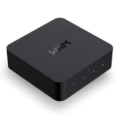WiiM Pro Multiroom Musik Streamer AirPlay 2 Chromecast Audio