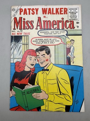 Miss America #72 (Marvel Comics September 1955) - Golden Age Comics!