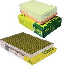 MANN-FILTER für PAKET Luftfilter Innenraumfilter Renault Koleos HY_ 2.0 dCi 4x4