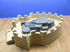 Grundplatte aus 5959 Zubeh&ouml;r Ritterburg Mittelalter Playmobil L
