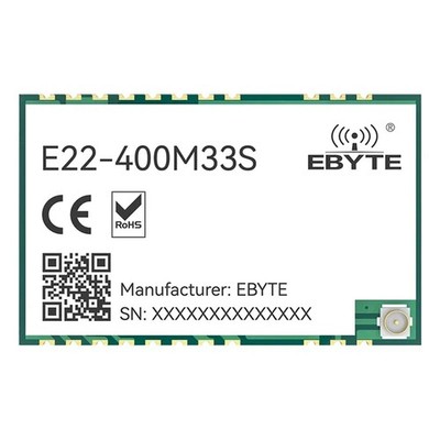 2X( SX1268 433MHz LoRa-Funkmodul E22-400M33S, Geringer Stromverbrauch (33 D8228
