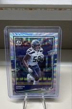 2020 Panini Donruss Optic - Rookies Jordyn Brooks #107 Wave Prizm /199 (RC)