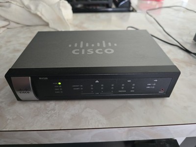 Cisco RV320 Dual Gigabit WAN VPN Router