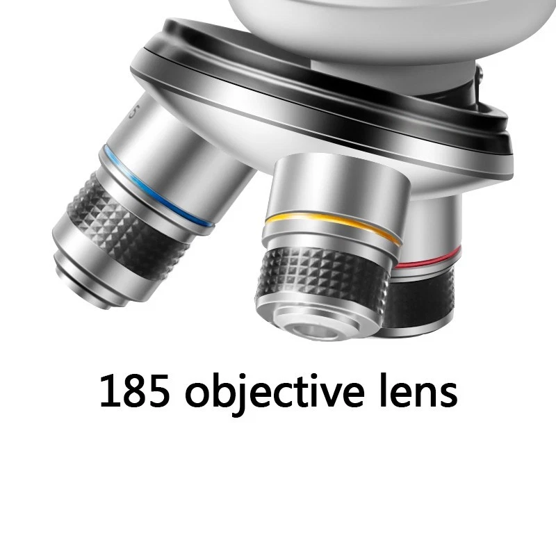 2000X zoom binocular optical microscope with electronic eyepiece, laboratory bin - Image 2 of 4