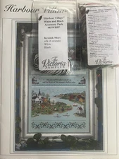 The Victoria Sampler- Harbour Village Chart &  2 Accessory Packs