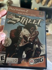 NFL Street - Playstation 2 - Complete, Tested, Working, Authentic 
