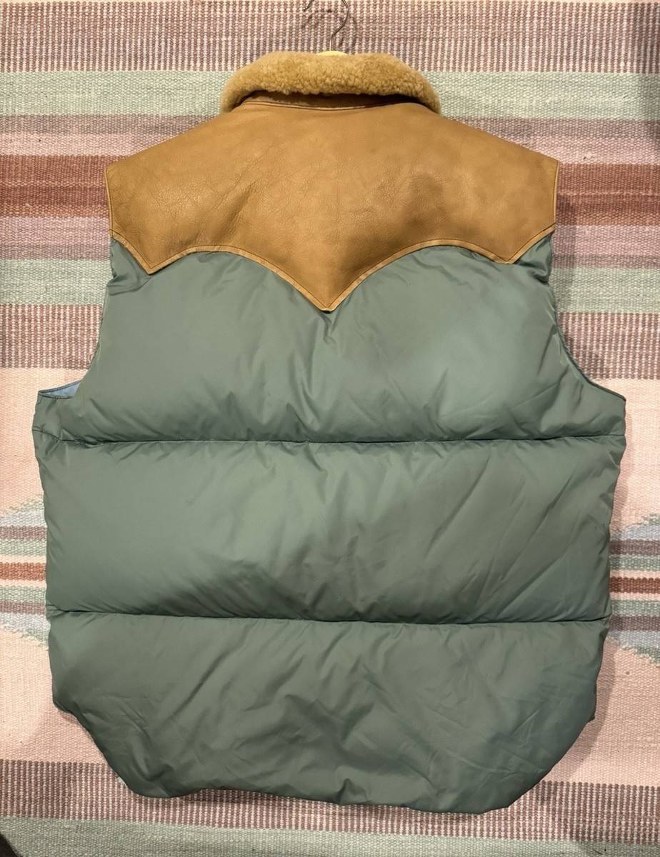 トップス ROCKY MOUNTAIN FEATHER BED Christy Vest Rocky Mountain Featherbed Christy Vest Size 46 Emerald Shearling