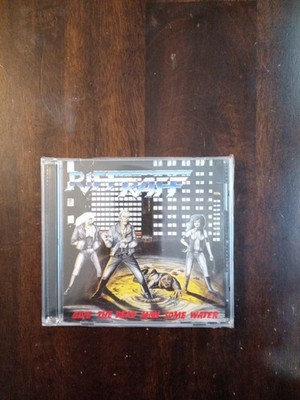 Riff Raff-Give The Dead Man Some Water Finnish Steel OZ Hellion Records 