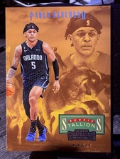 🏀 🔥🔥22-23 CONTENDERS ROOKIE STALLIONS - PAOLO BANCHERO #19 ORLANDO MAGIC