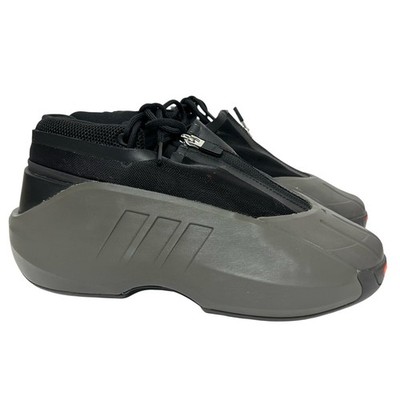 New Adidas Crazy IIInfinity Kobe Bryant Men 7 Women 8 Gray Black IG6156 Basketba