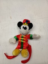 Disney 10  Bean Bag Plush Mickey Mouse 100 Years Of Magic Walt Disney World