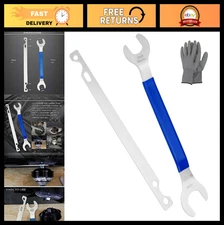 32mm 36mm Fan Clutch Wrench Tool Set - Water Pump Pulley Holder for BMW, Ford, G