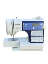 Brother DZ3000 Computerized Sewing & Quilting Machine W/ 2 Built-in Fonts & LCD