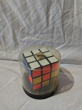 Vintage 1980 Rubik Cube By Ideal Toy Corp With Original Box Case