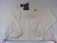 New Balance Full Zip Water  Wind Resistant Lightweight Jacket Size Small