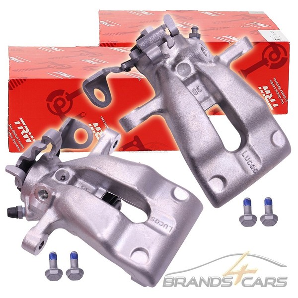Trw 2X Bremssattel Hinten Links+Rechts FÜR Opel Astra G H Combo Meriva Zafira A-image