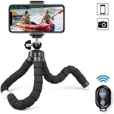 Adjustable Tripod Stand Flexible Octopus Phone Holder for iPhone Camera Bracket