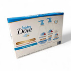 Baby Dove Sensitive Skin Care Hypoallergenic Wash and Lotion Kit, Rich Moisture