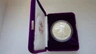 New Listing1986-S American Eagle One Ounce Proof Silver Bullion Coin Box & COA