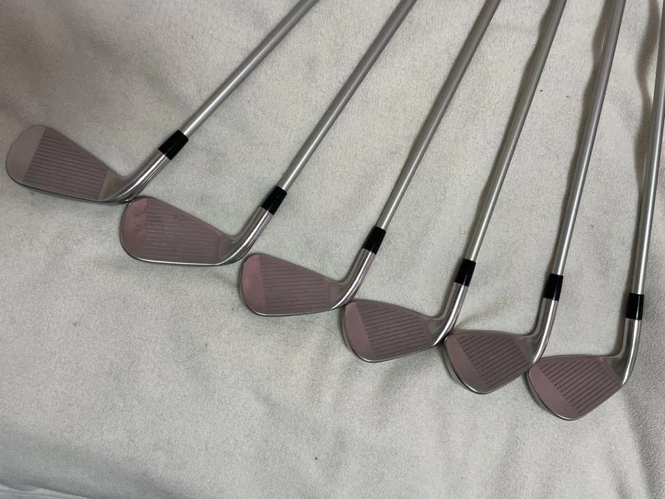 Titleist AP1 716 Set di ferri da stiro 6 pezzi 5-pw MCI 100S Flex S - Immagine 2 di 4