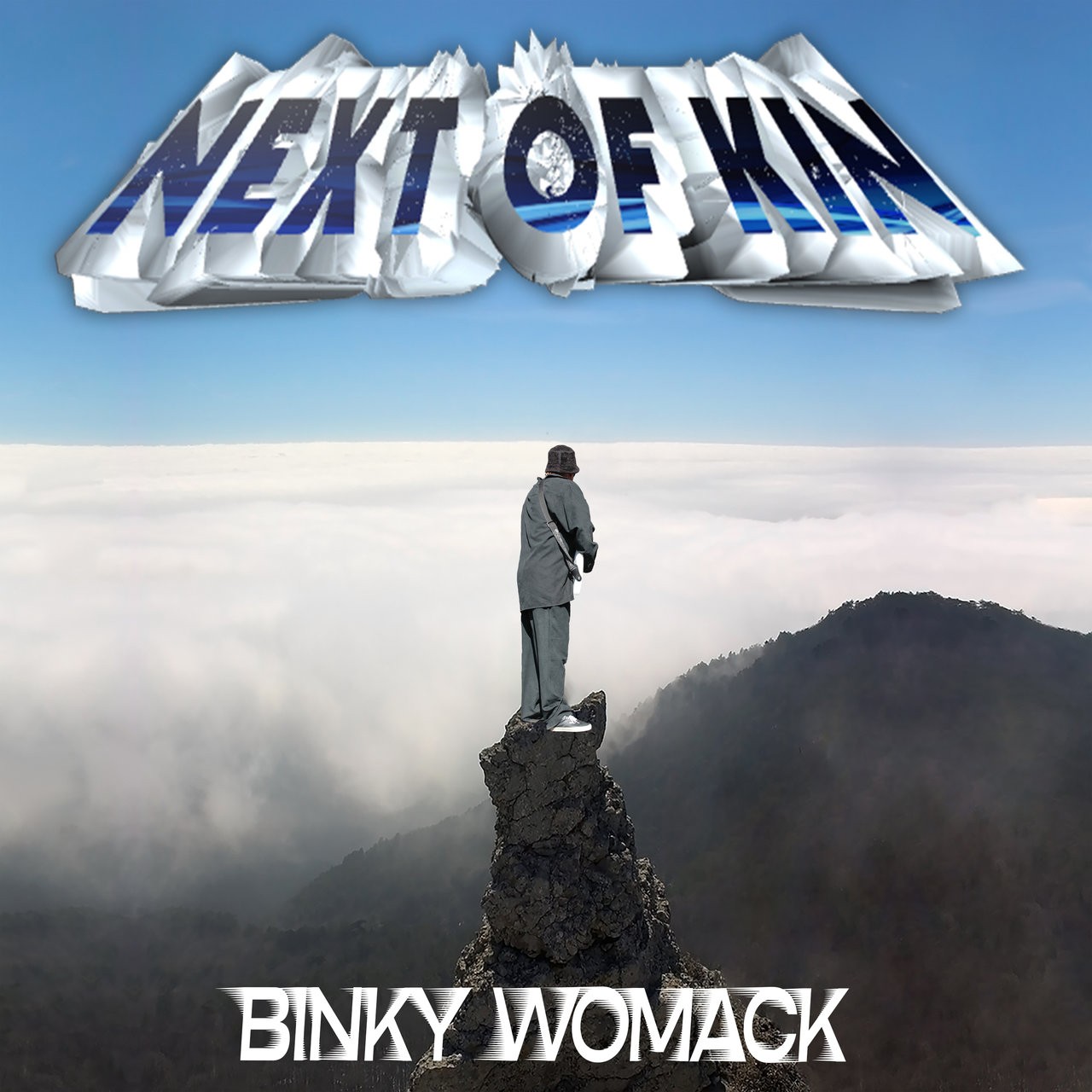 Binky Womack Next of Kin (CD) Album
