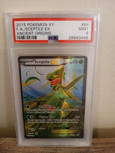 Sceptile-EX graded PSA 9 for sale on eBay